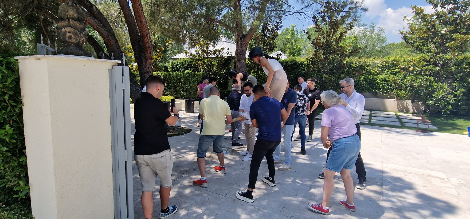 Construyendo Equipos